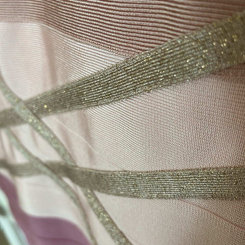 Bebe Crossover Bandage Dress - Picture 5 of 12